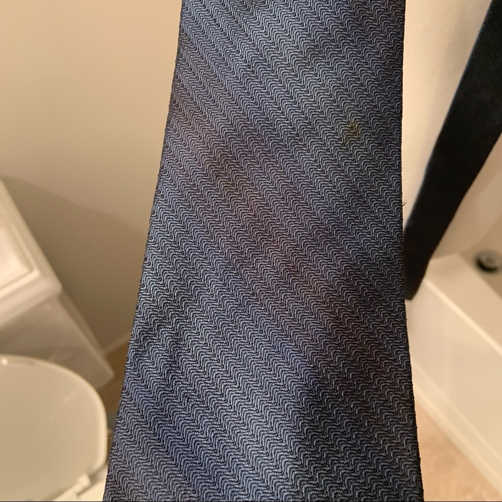 Robert Talbott Studio Hand Sewn Silk Extra Long T… - image 3